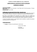 Patrimoine 27.01.25